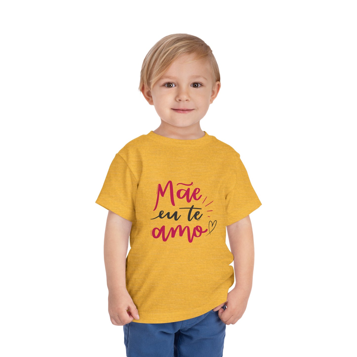 Camisa Toddler Mãe Eu te Amo