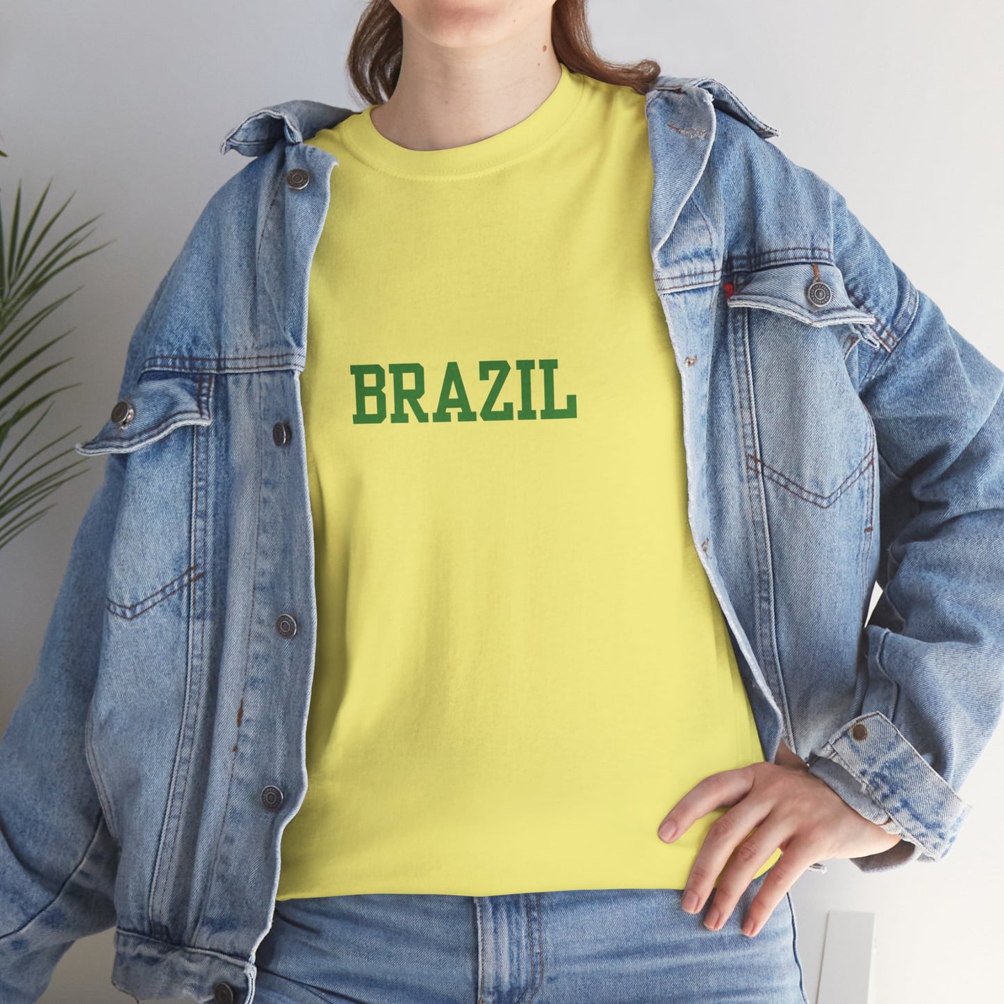 Camisa Brazil