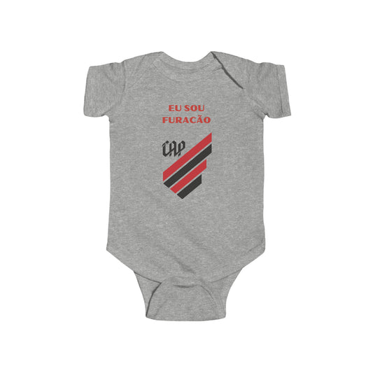 Body Infantil Athletico PR