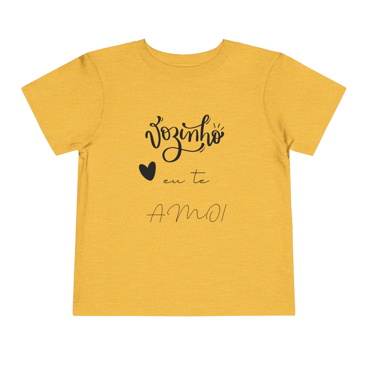 Camisa Toddler Vozinho eu te amo!