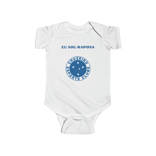 Body Infantil Cruzeiro