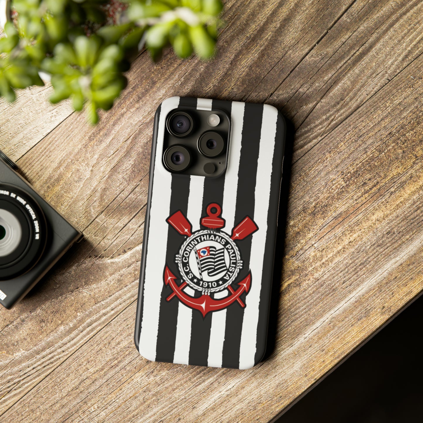 Capinha de Celular Corinthians