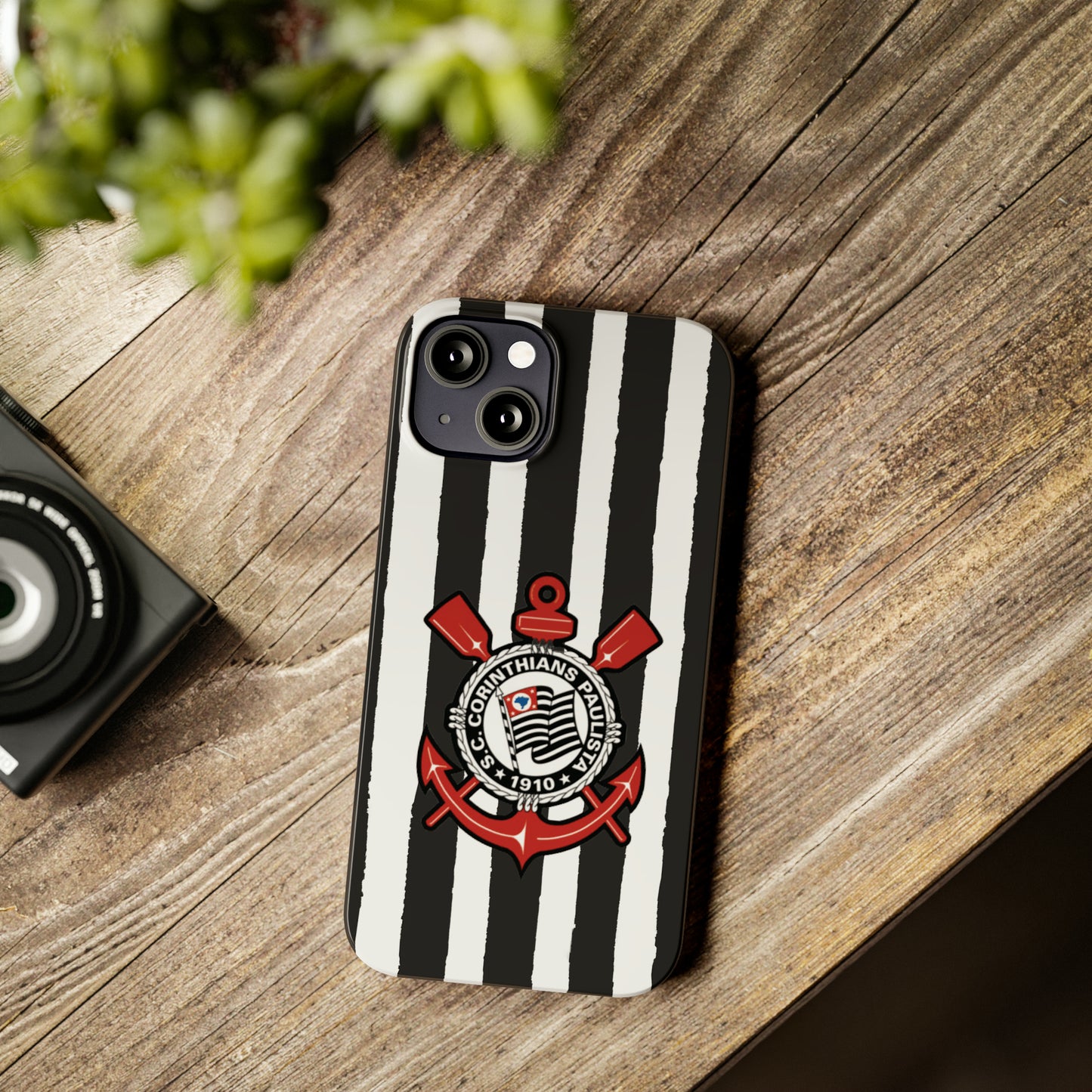 Capinha de Celular Corinthians