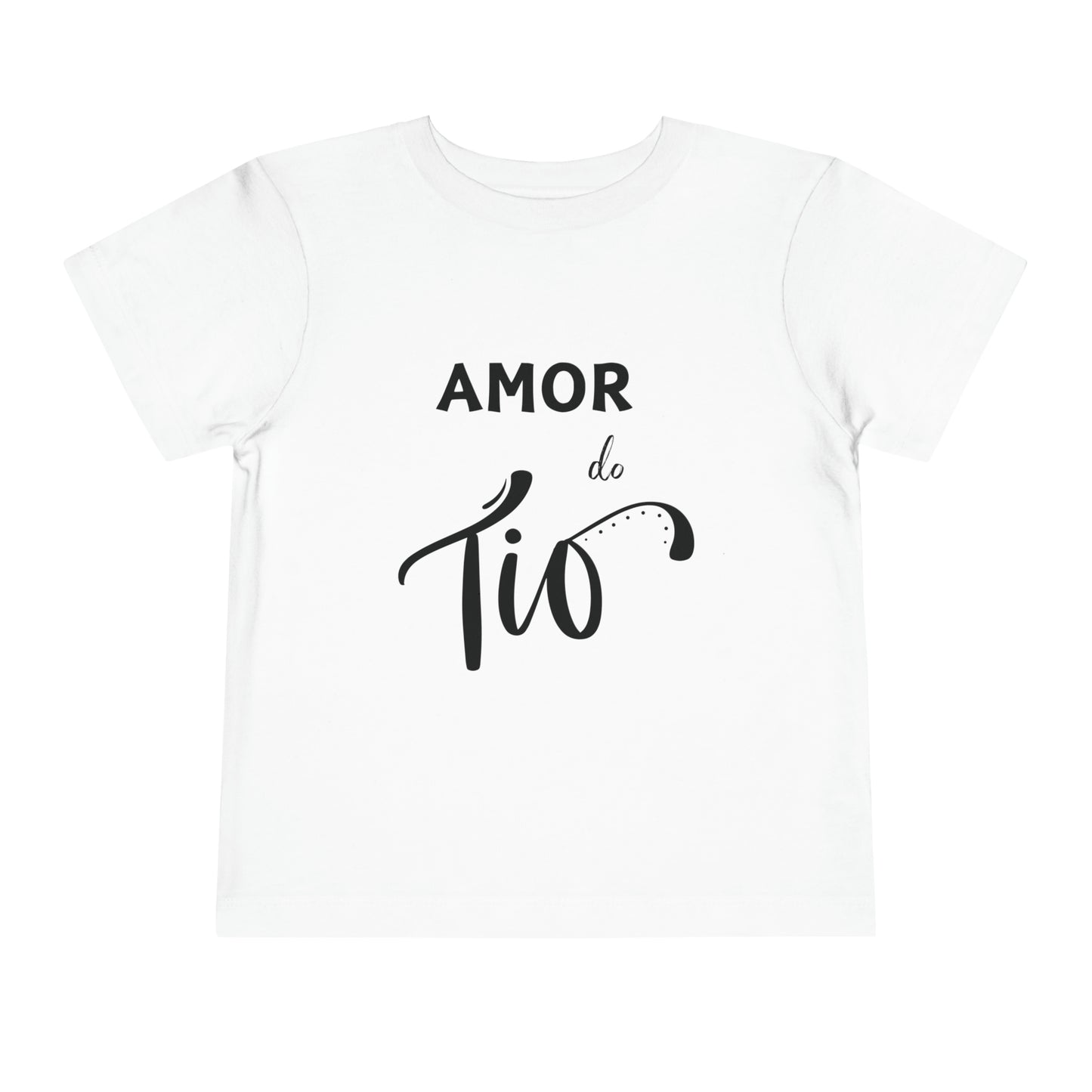 Camisa Toddler Amor do tio