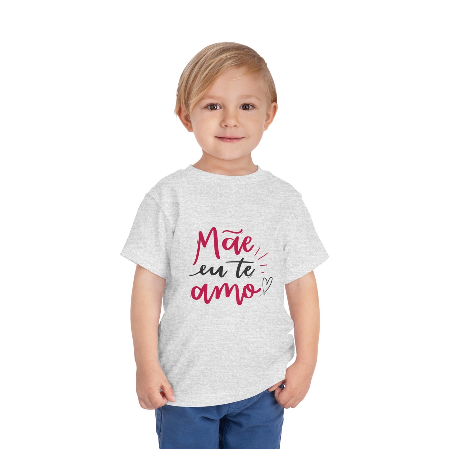 Camisa Toddler Mãe Eu te Amo