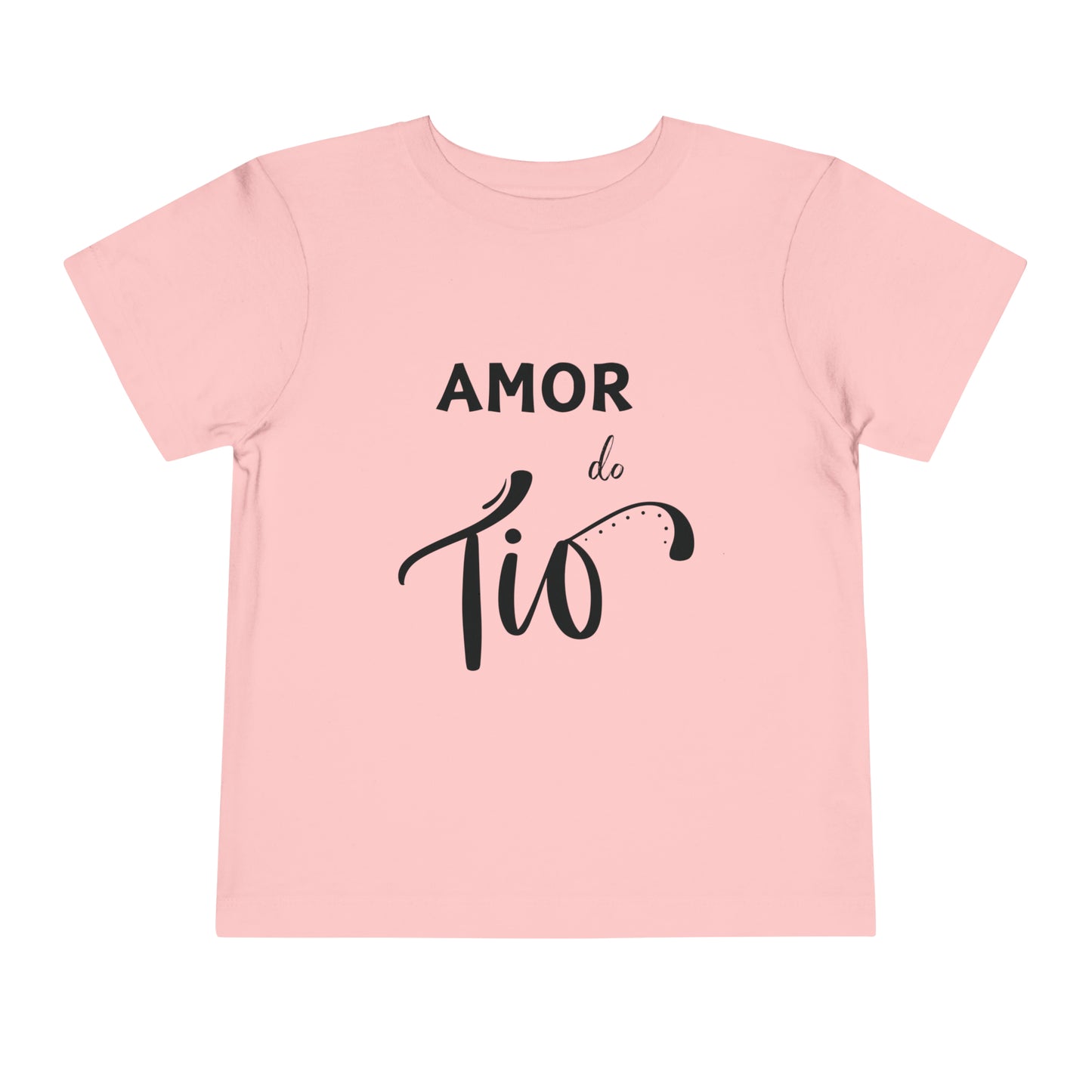 Camisa Toddler Amor do tio