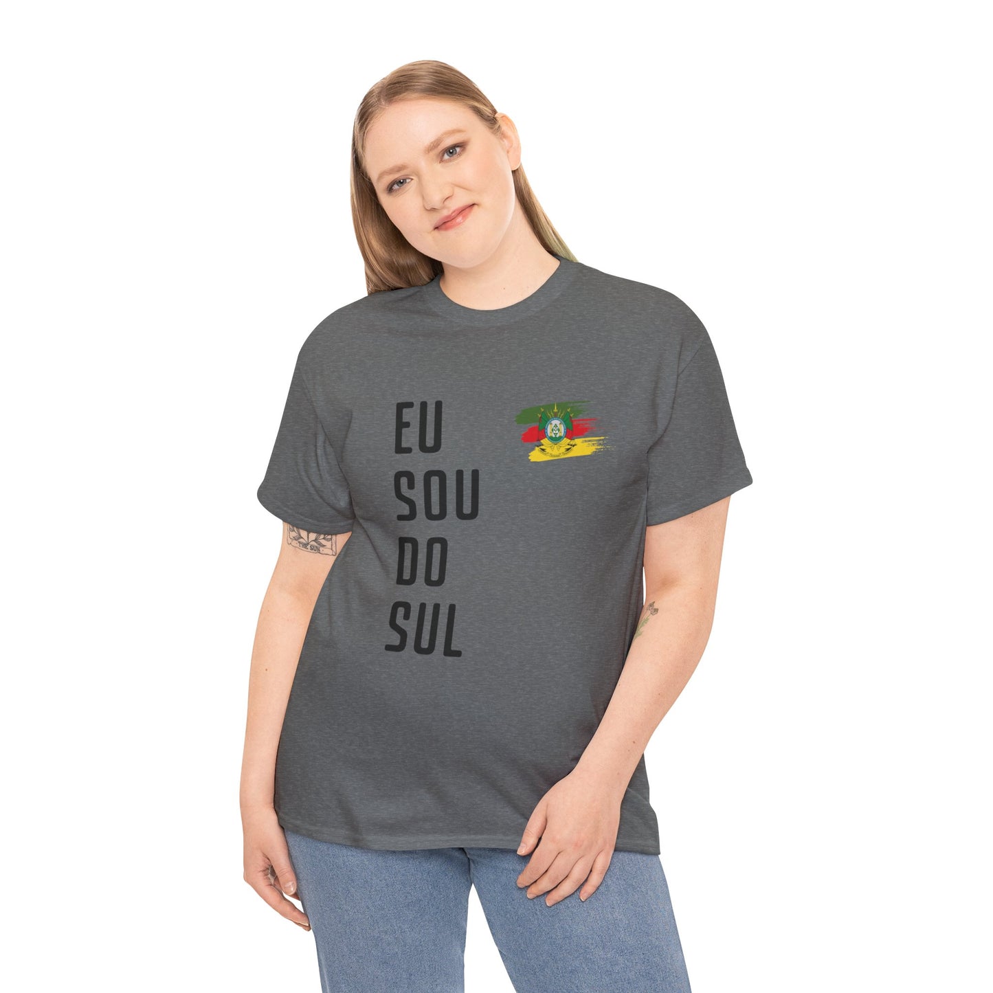 Camisa 'Eu Sou do Sul'