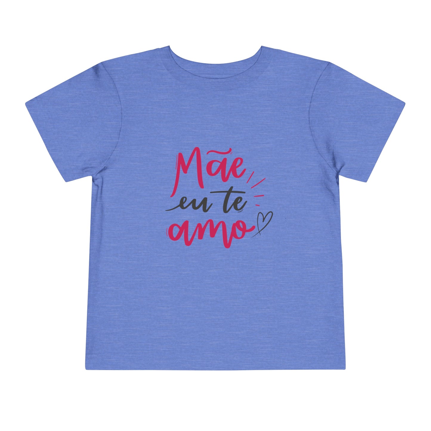 Camisa Toddler Mãe Eu te Amo