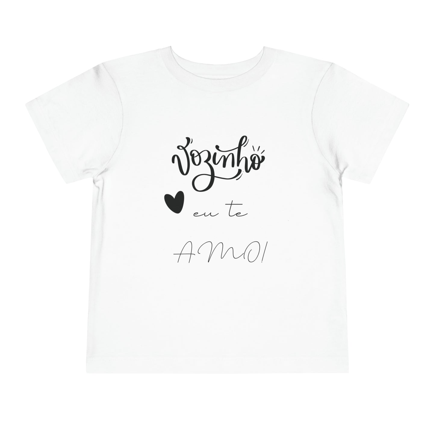 Camisa Toddler Vozinho eu te amo!