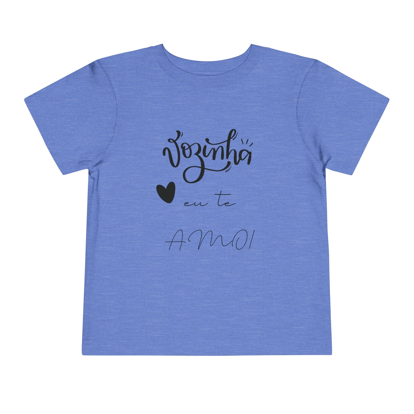 Camisa Toddler Vozinha eu te amo!