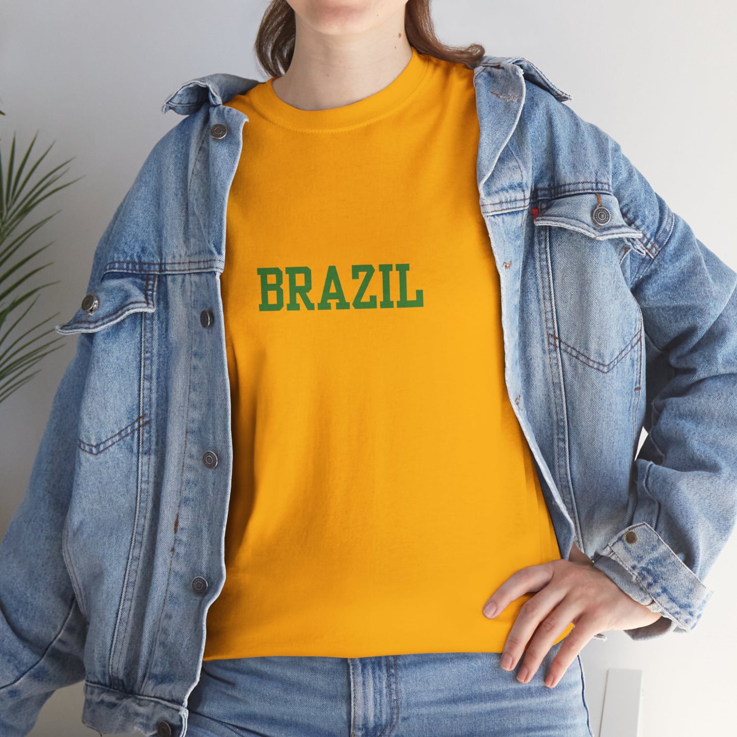 Camisa Brazil