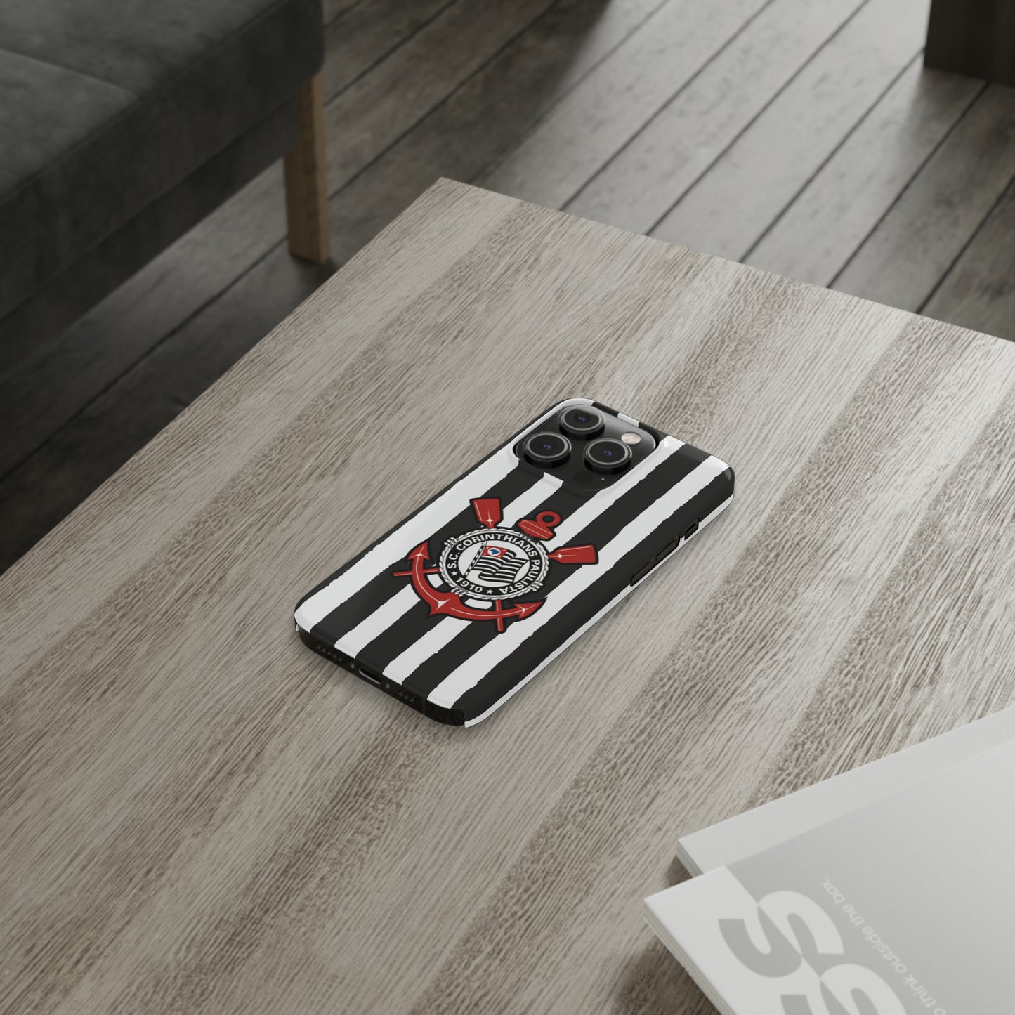 Capinha de Celular Corinthians