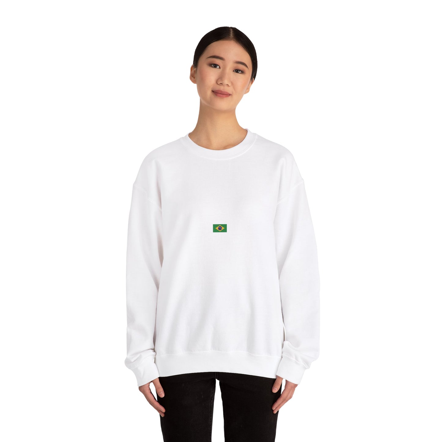 Moletom Crewneck Brazil