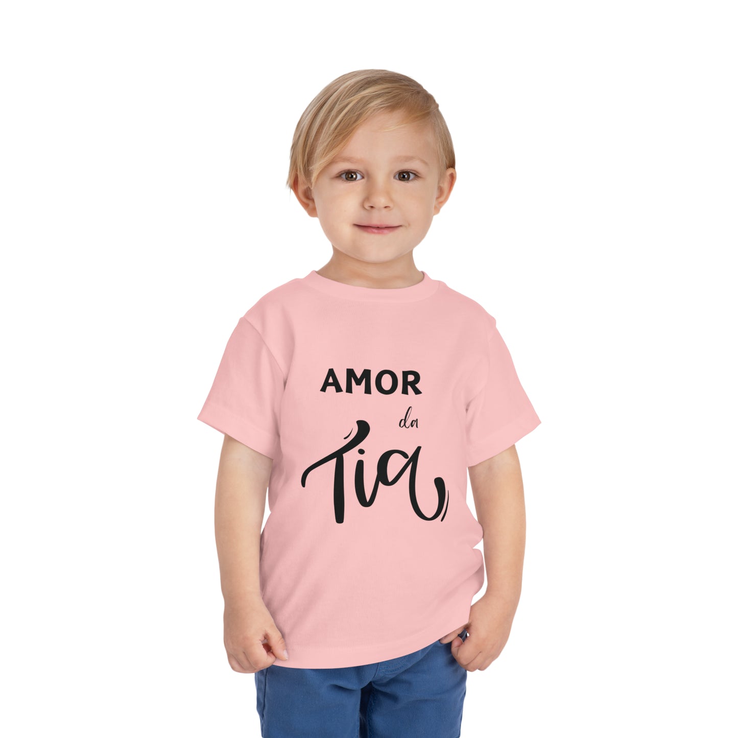 Camisa Toddler Amor da tia