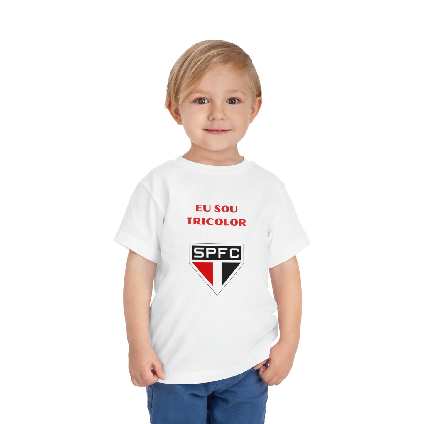 Camisa Toddler São Paulo