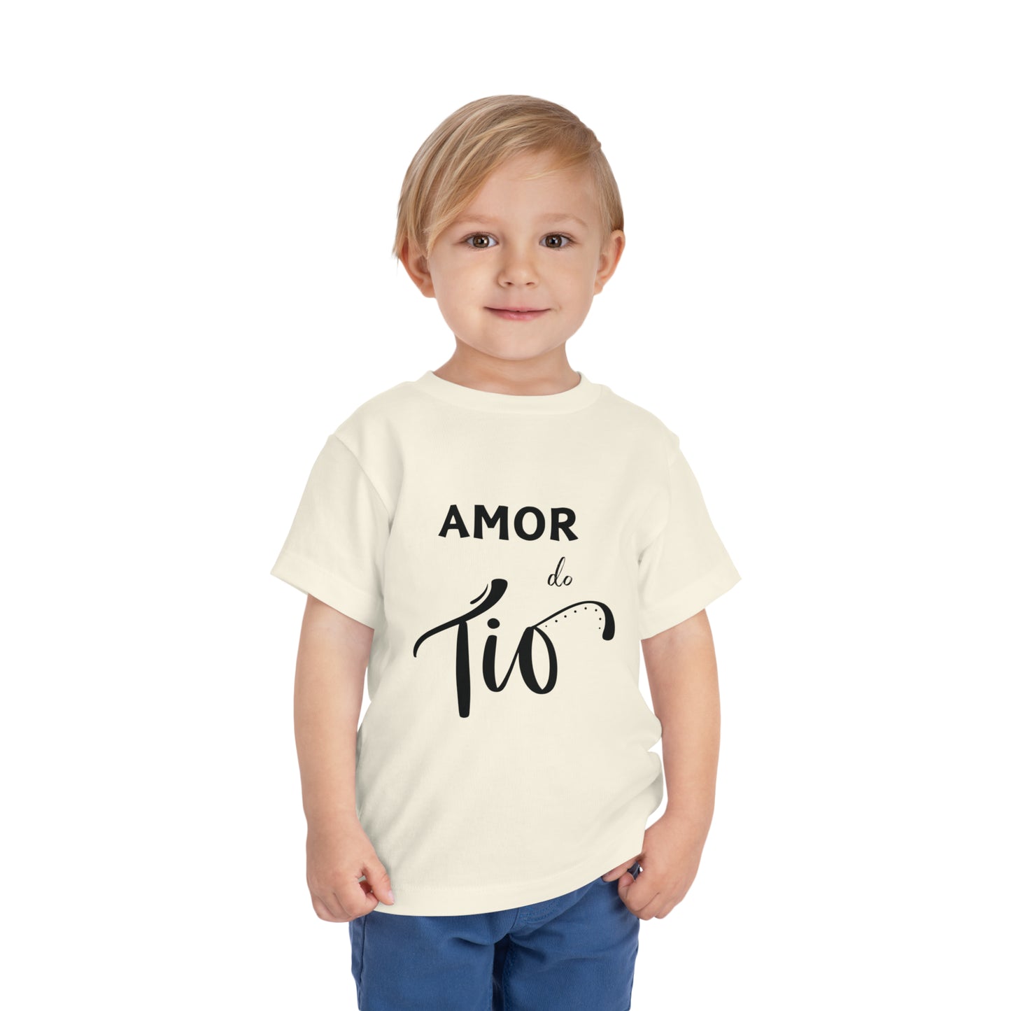 Camisa Toddler Amor do tio