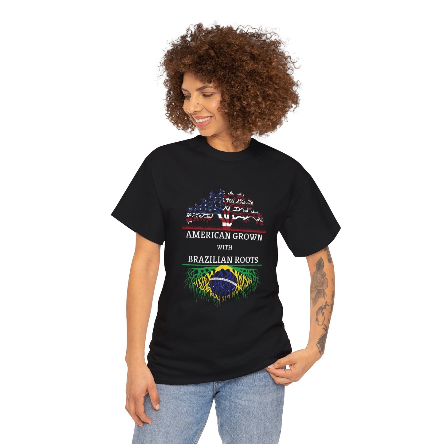 Camisa Brazilian Roots