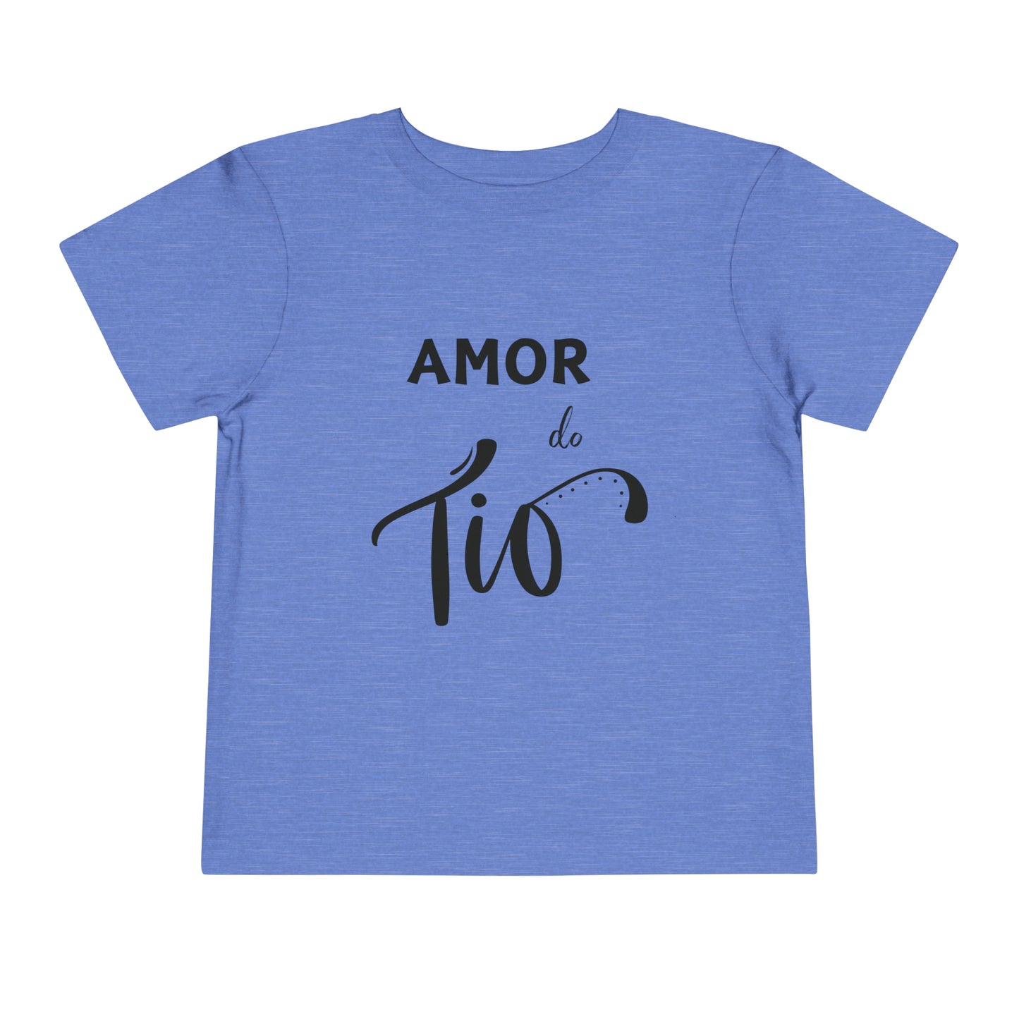 Camisa Toddler Amor do tio