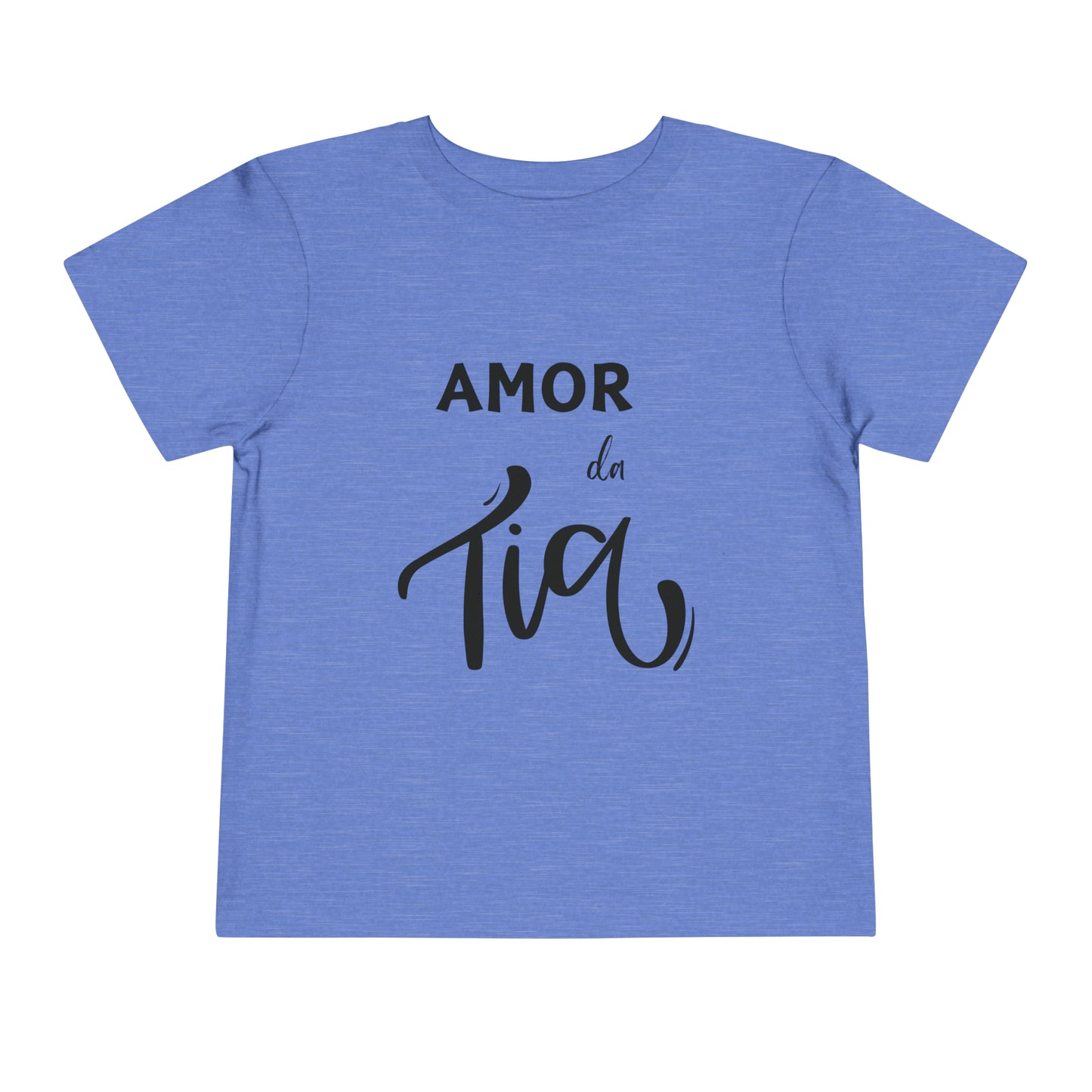 Camisa Toddler Amor da tia