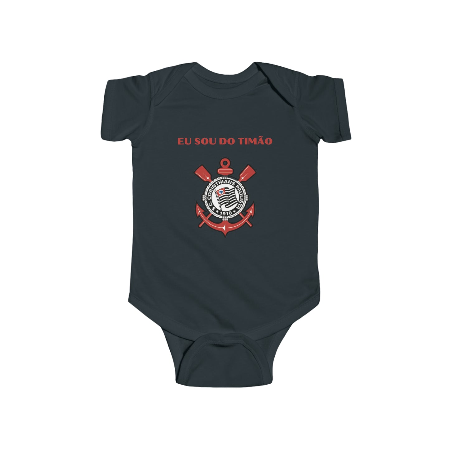 Body Infantil Corinthians