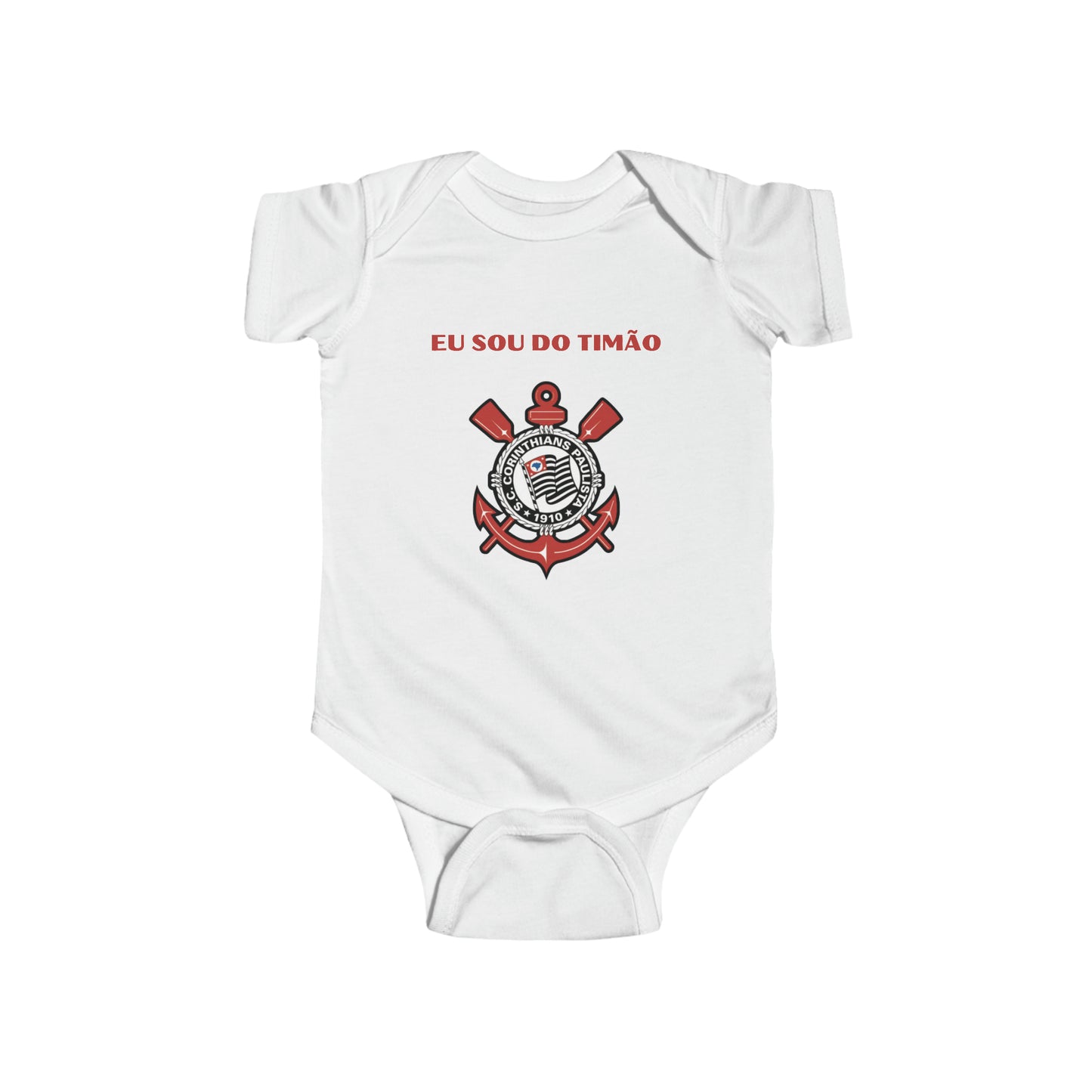 Body Infantil Corinthians