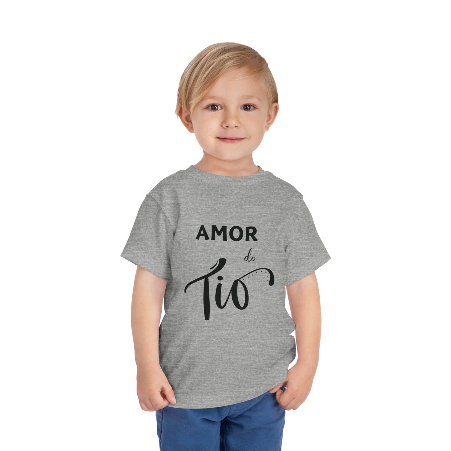 Camisa Toddler Amor do tio