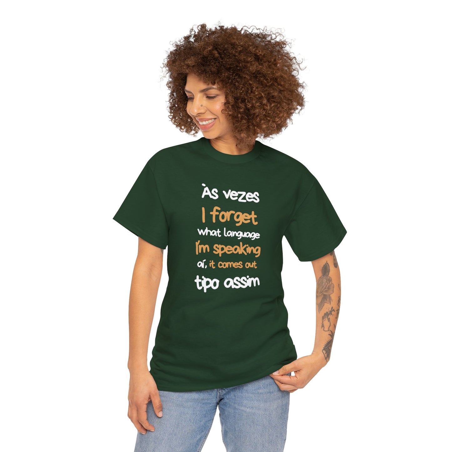 Camisa 'As Vezes I Forget'