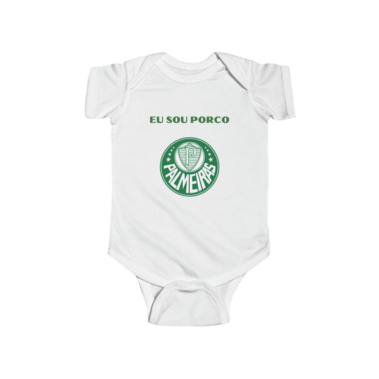 Body Infantil Palmeiras