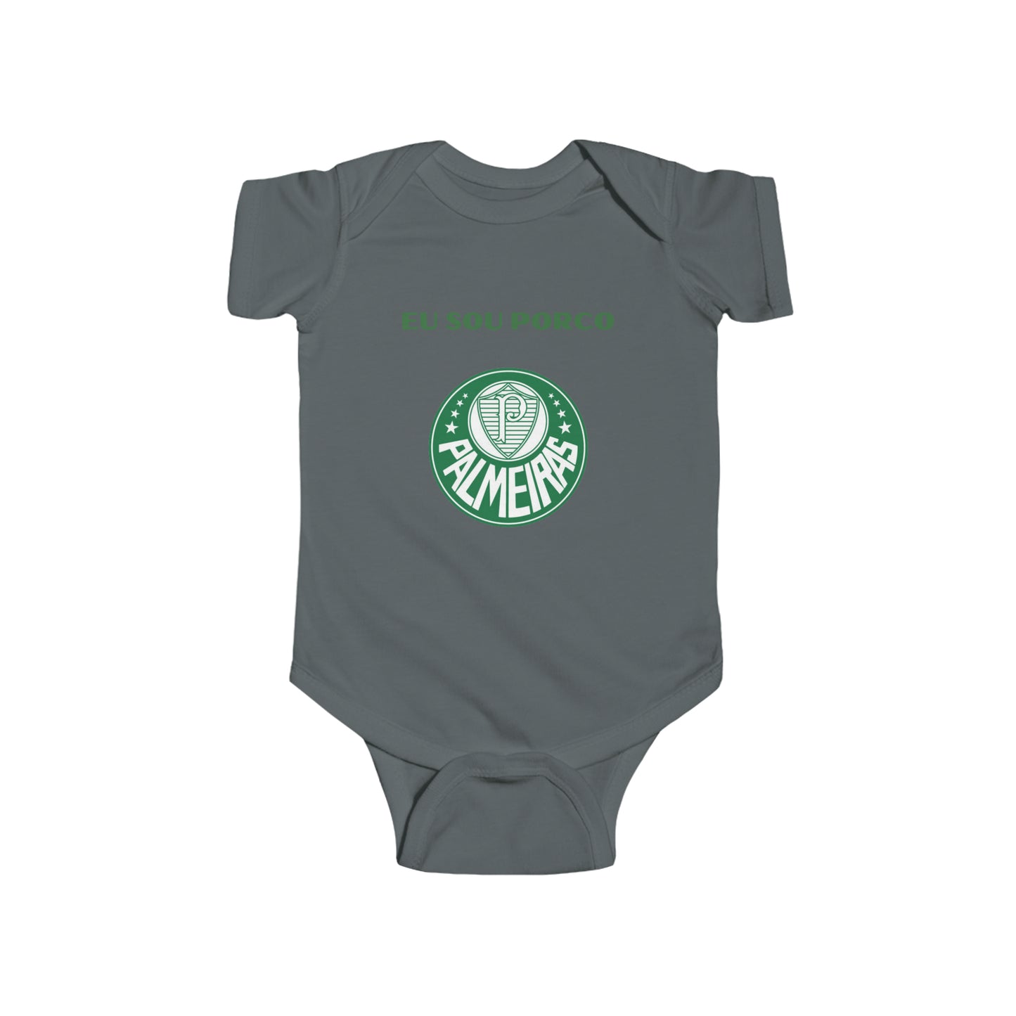 Body Infantil Palmeiras