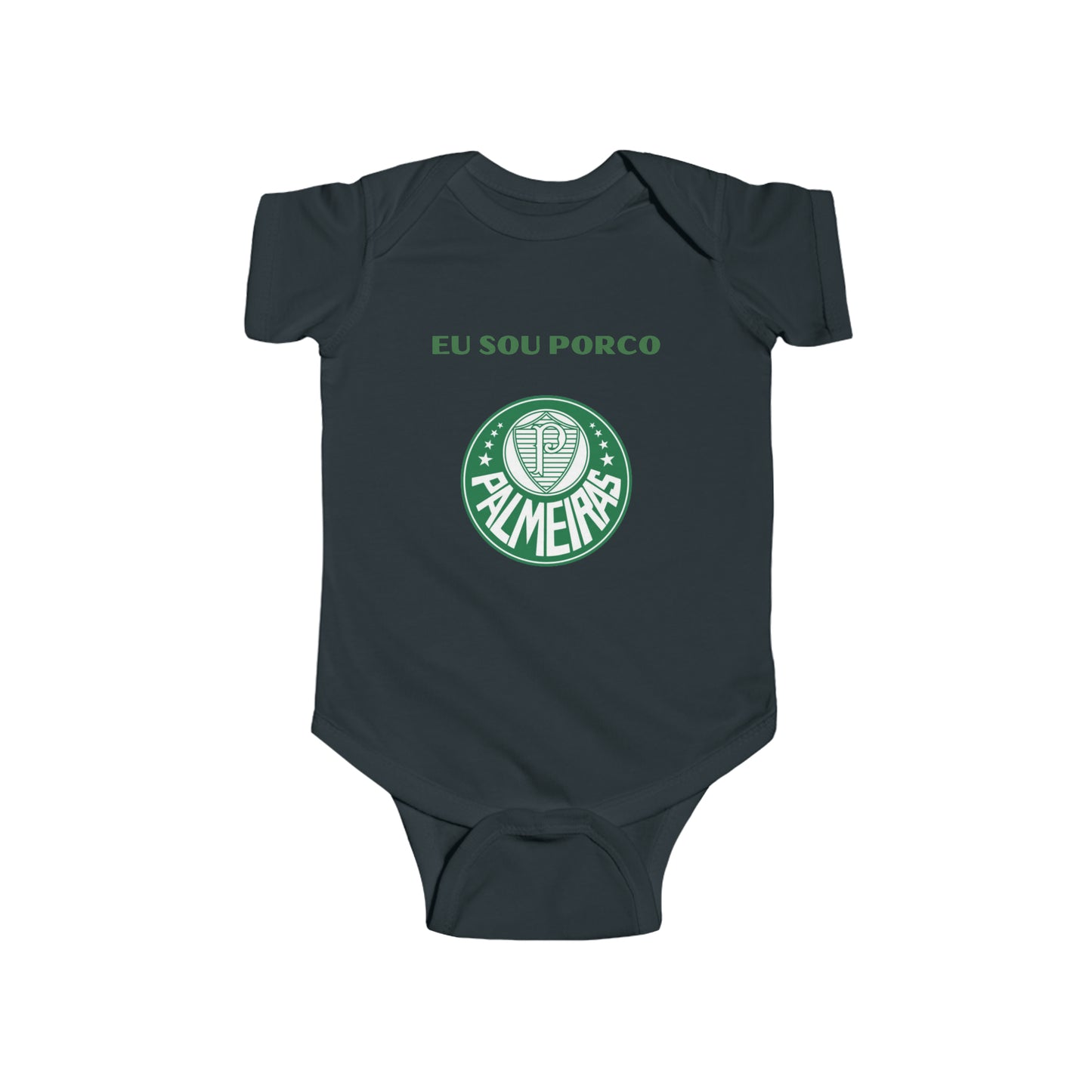 Body Infantil Palmeiras