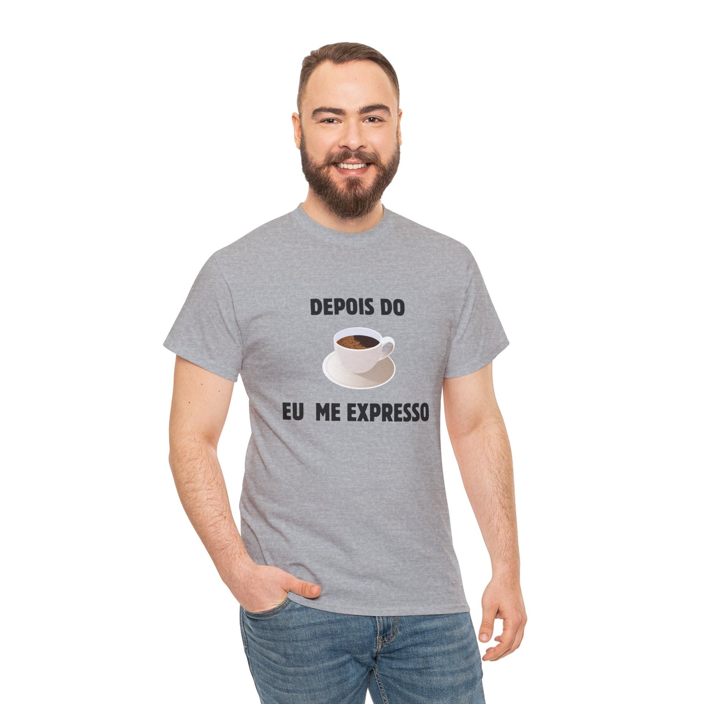 Camisa Depois do Café Eu Me Expresso