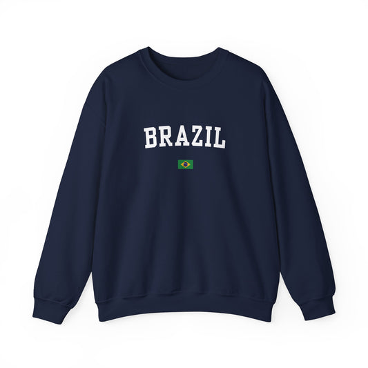 Moletom Crewneck Brazil