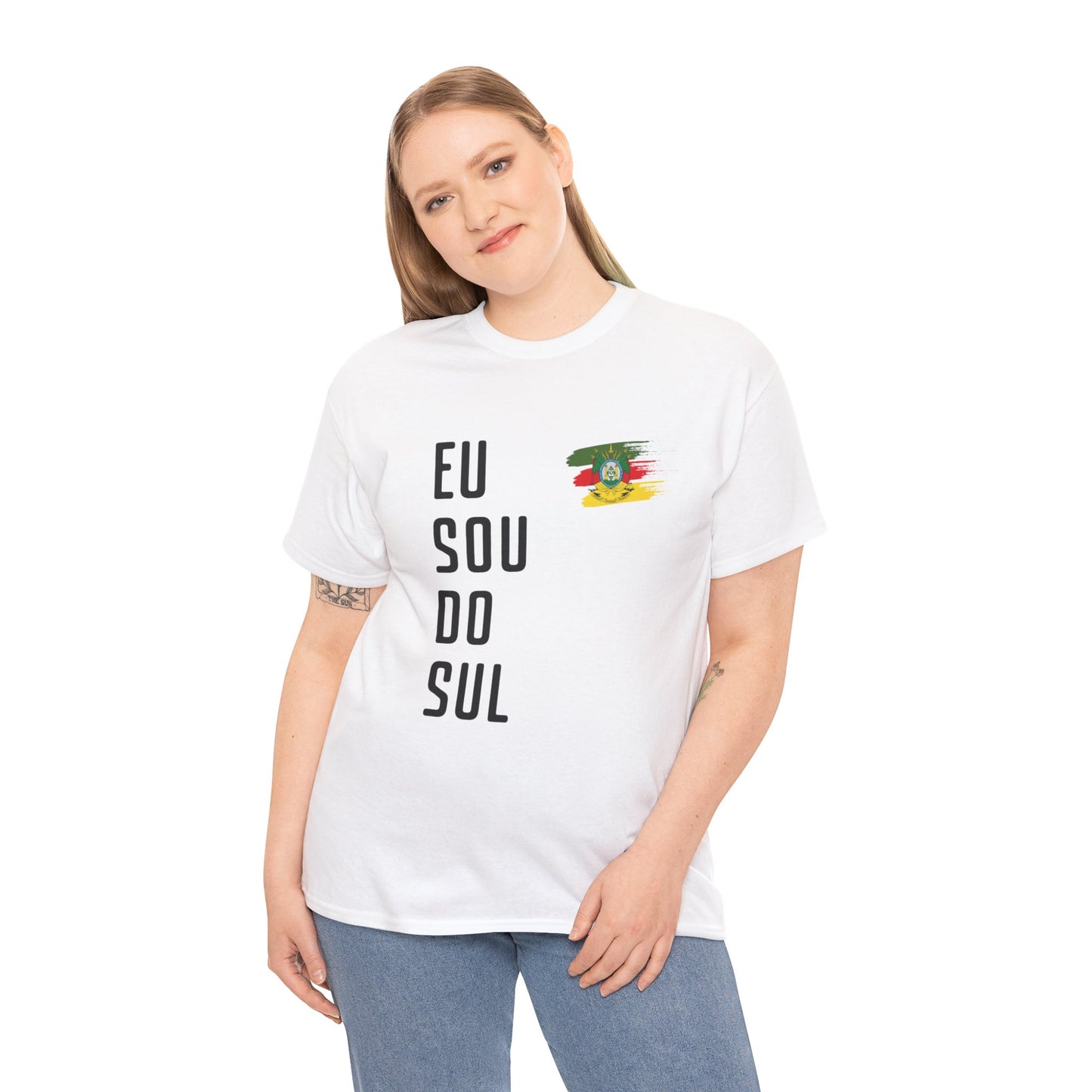 Camisa 'Eu Sou do Sul'