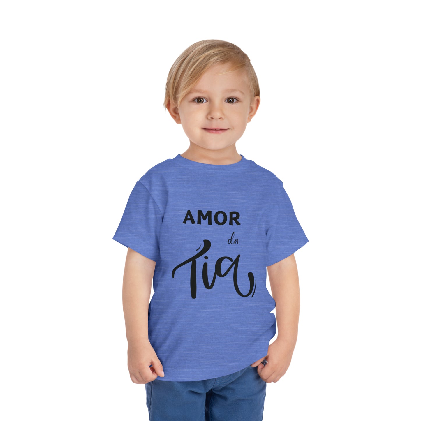 Camisa Toddler Amor da tia