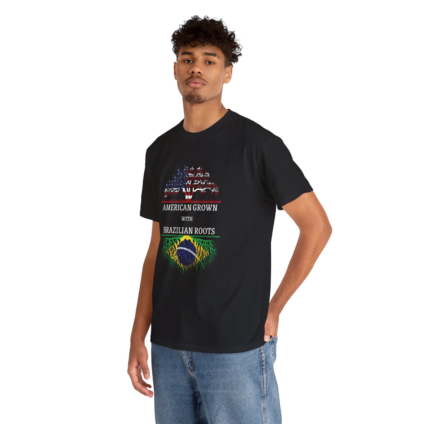 Camisa Brazilian Roots