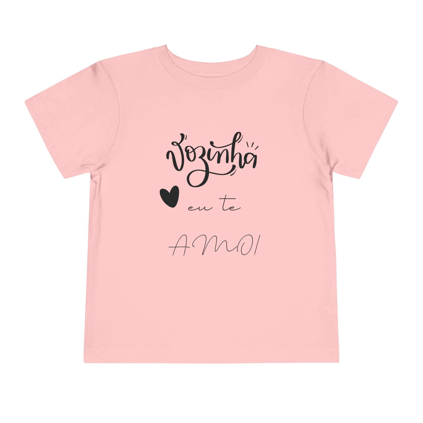 Camisa Toddler Vozinha eu te amo!