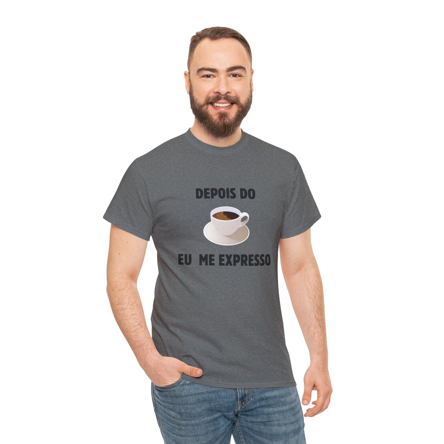 Camisa Depois do Café Eu Me Expresso