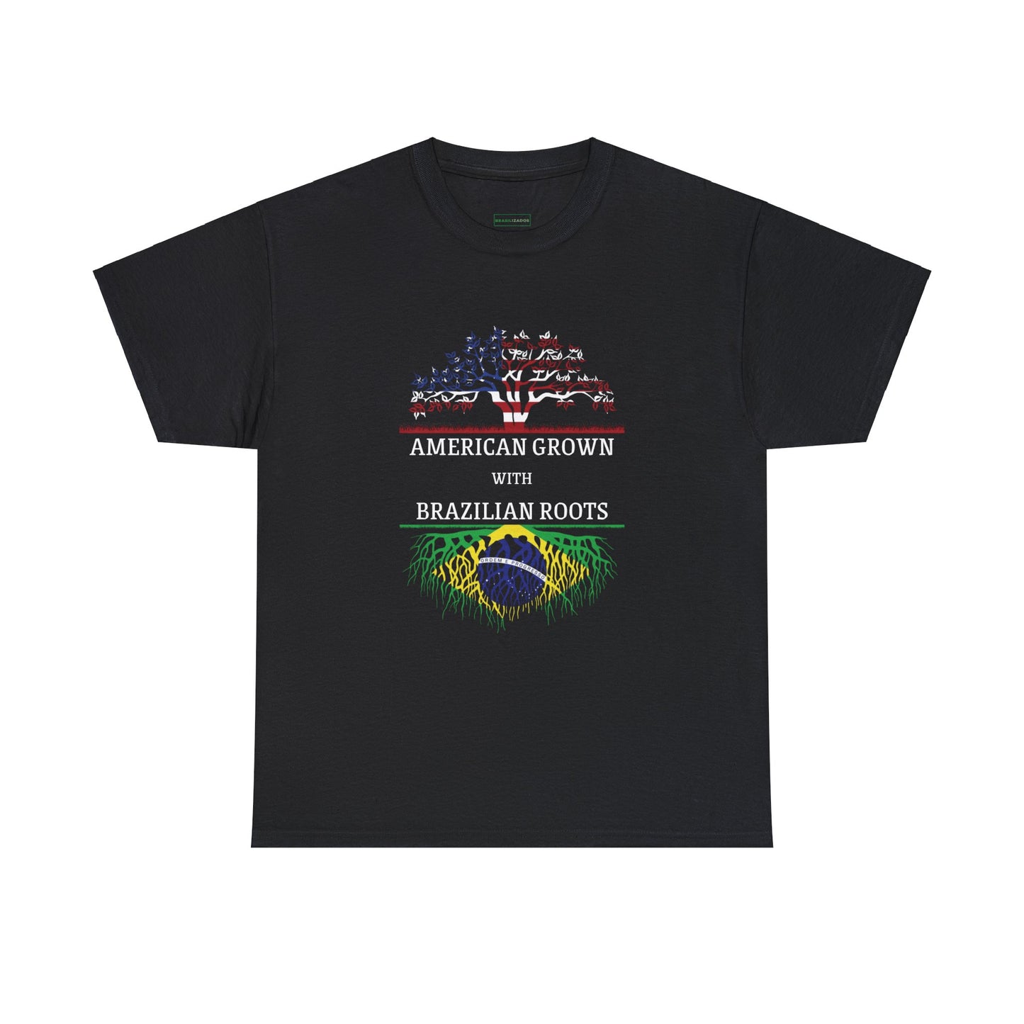 Camisa Brazilian Roots