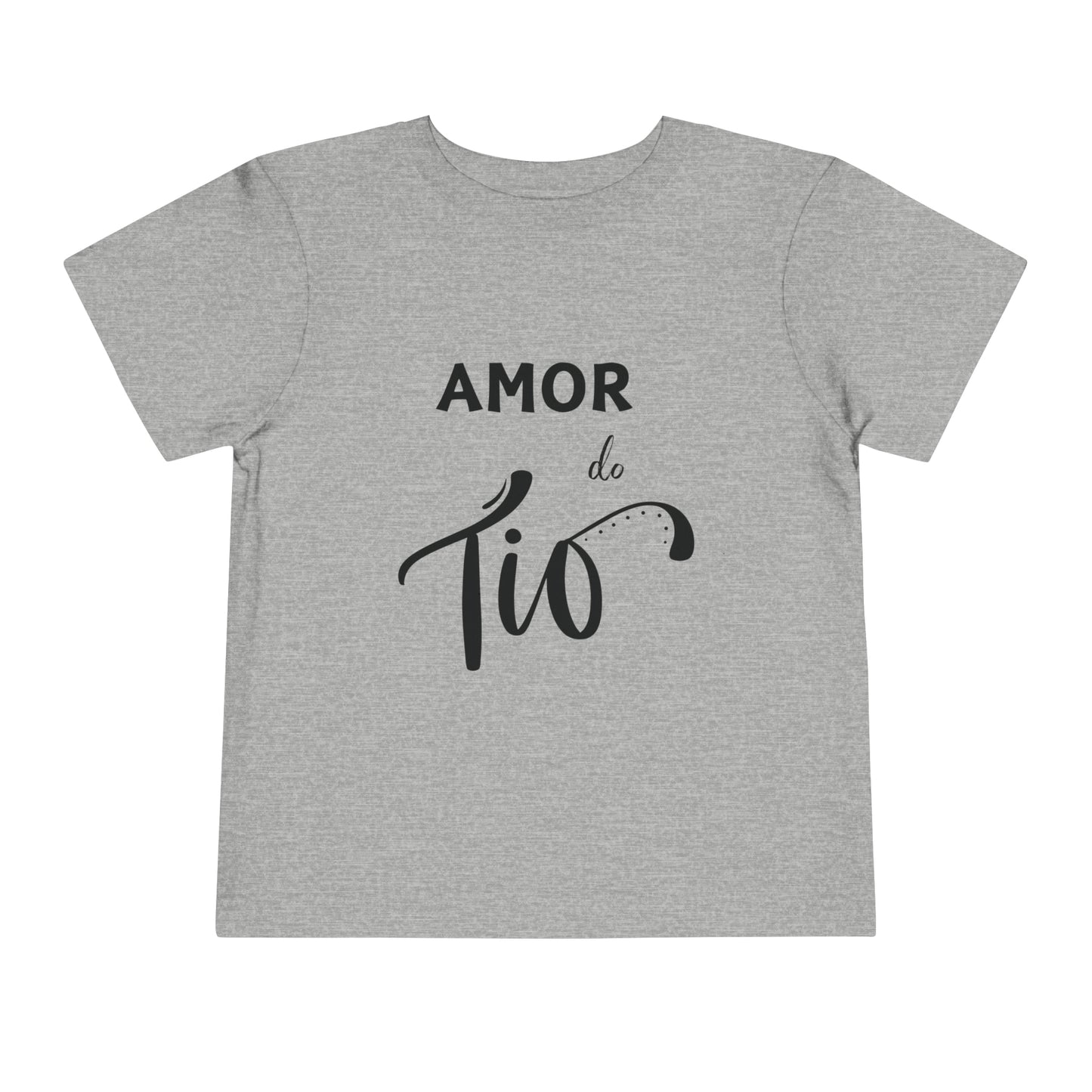 Camisa Toddler Amor do tio