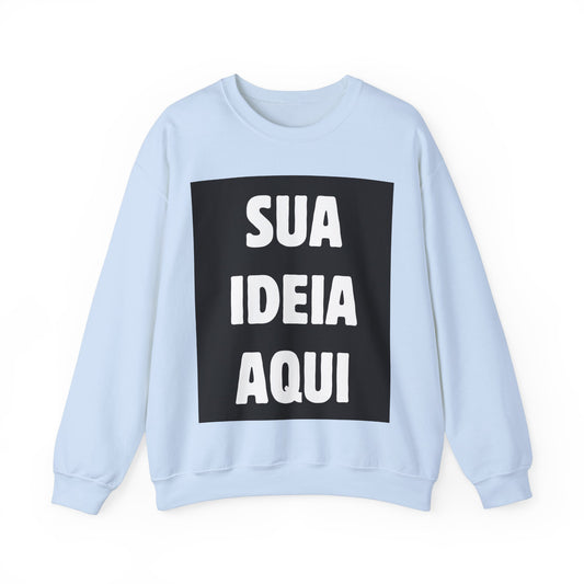 Moletom Crewneck Personalizável