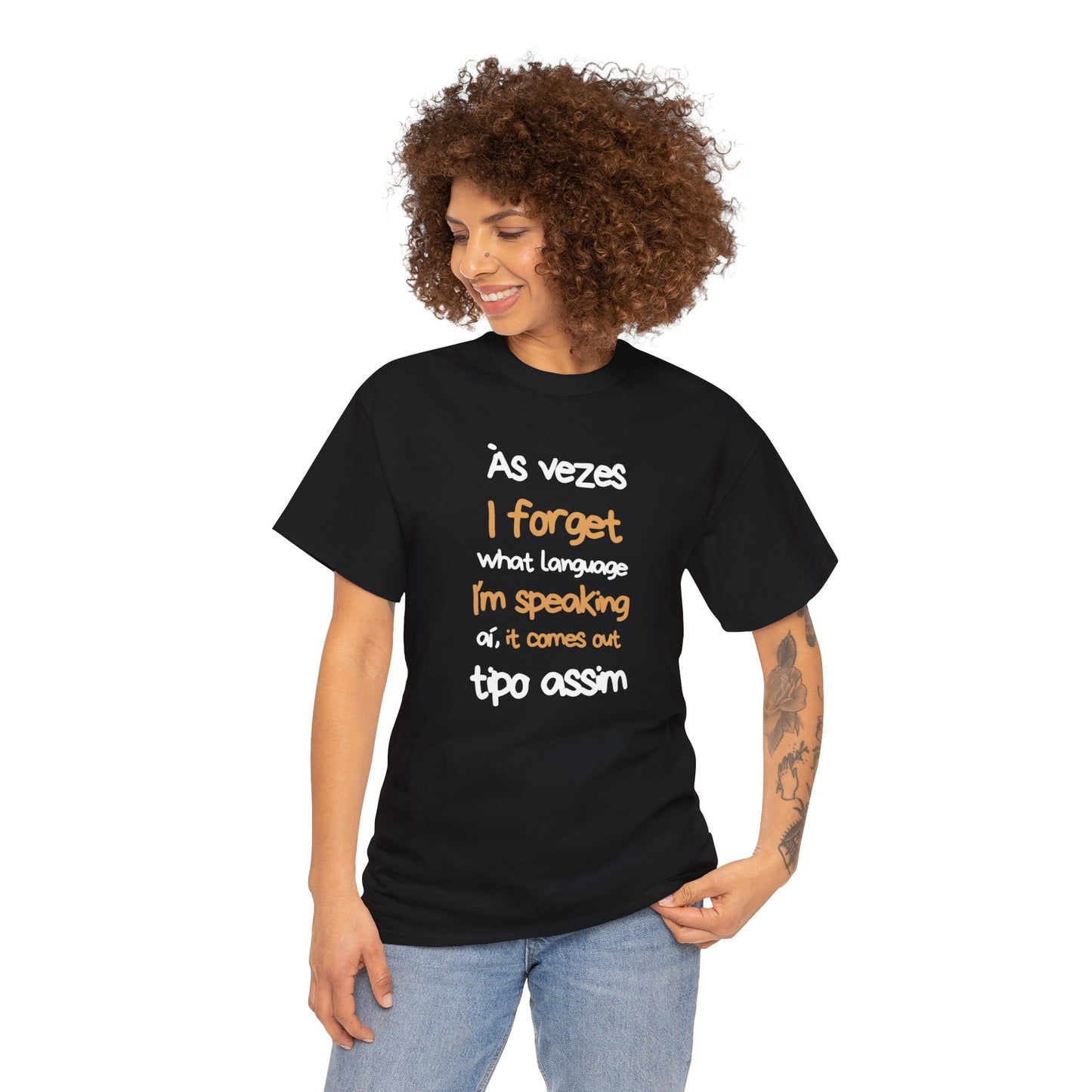 Camisa 'As Vezes I Forget'