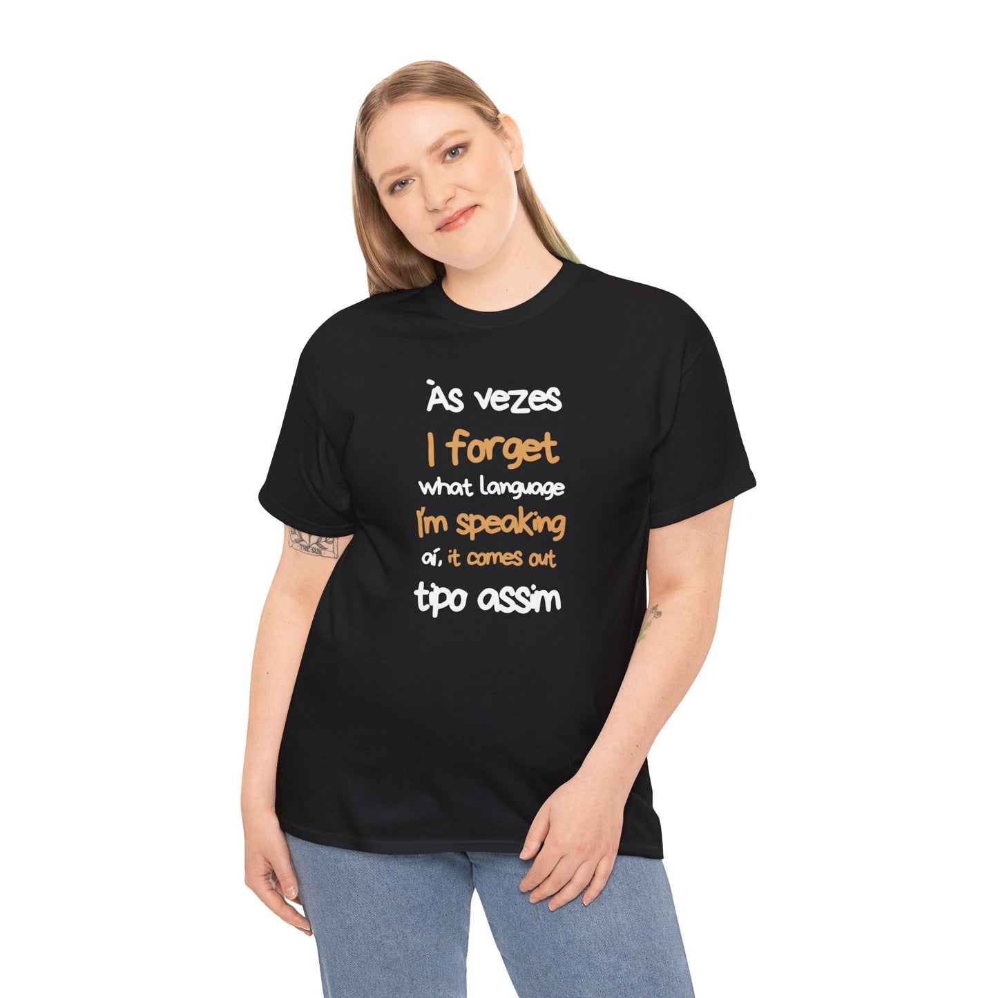 Camisa 'As Vezes I Forget'