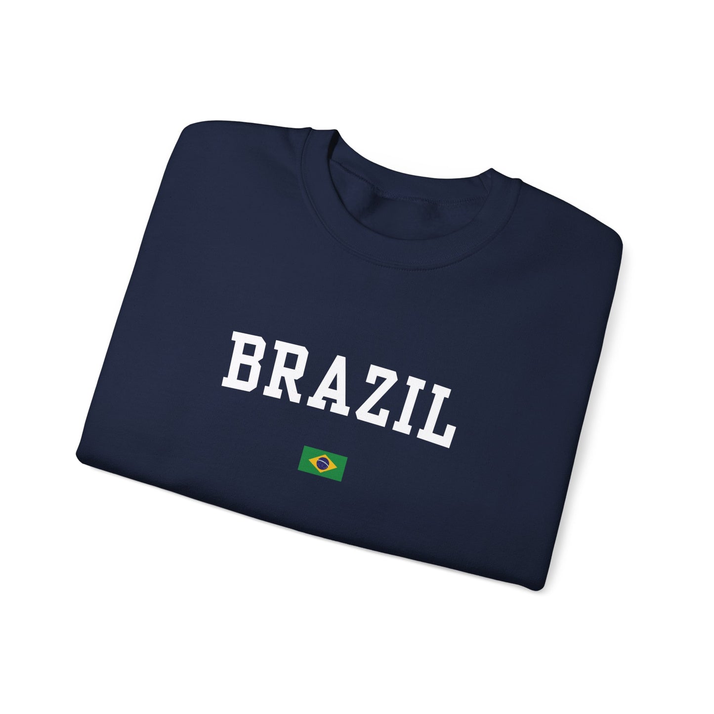 Moletom Crewneck Brazil