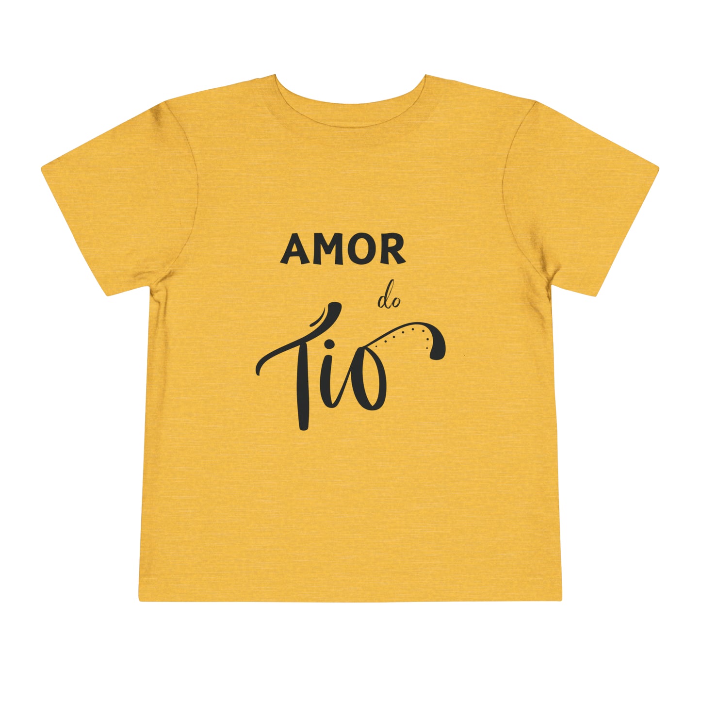 Camisa Toddler Amor do tio