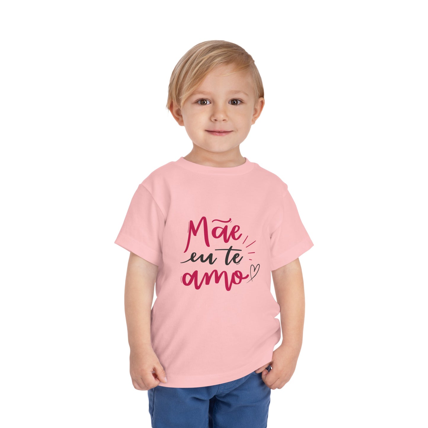 Camisa Toddler Mãe Eu te Amo