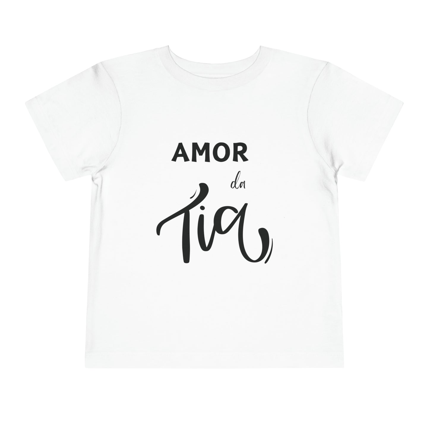 Camisa Toddler Amor da tia