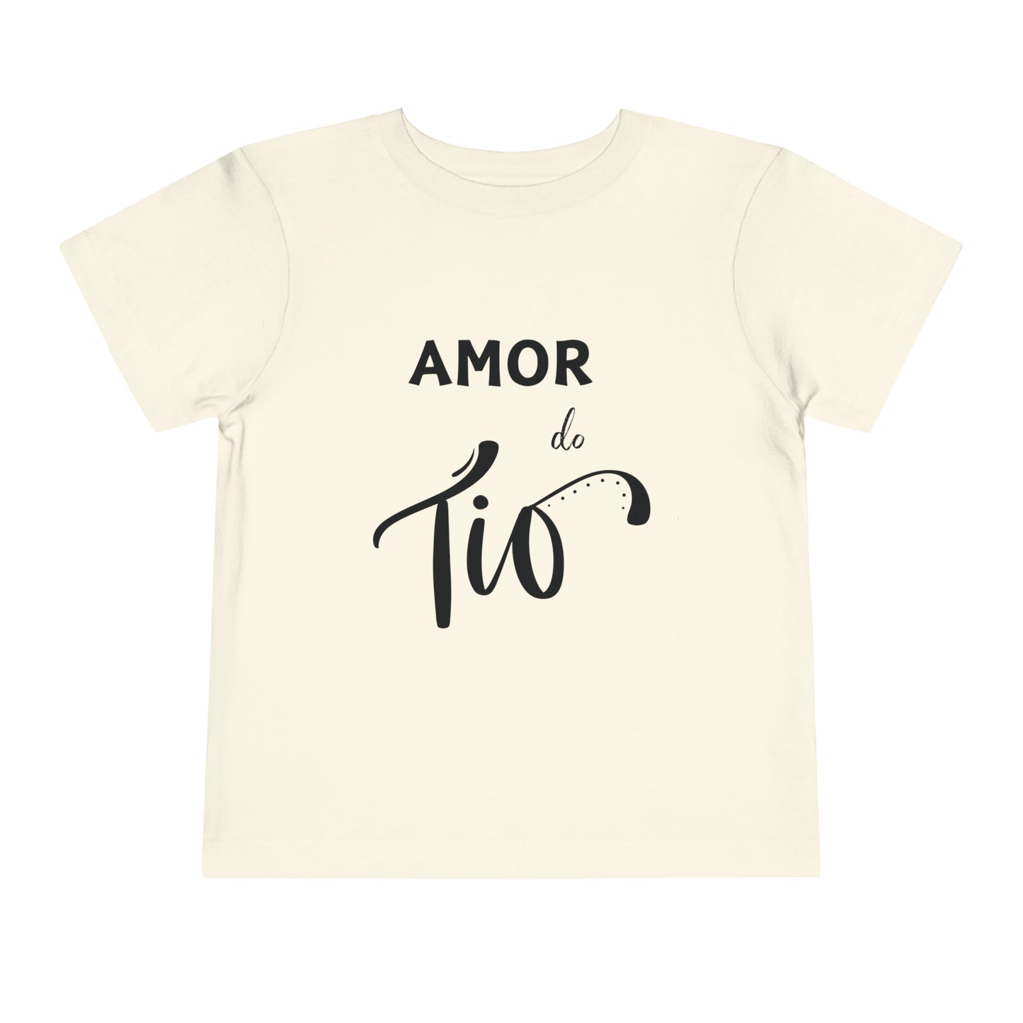 Camisa Toddler Amor do tio