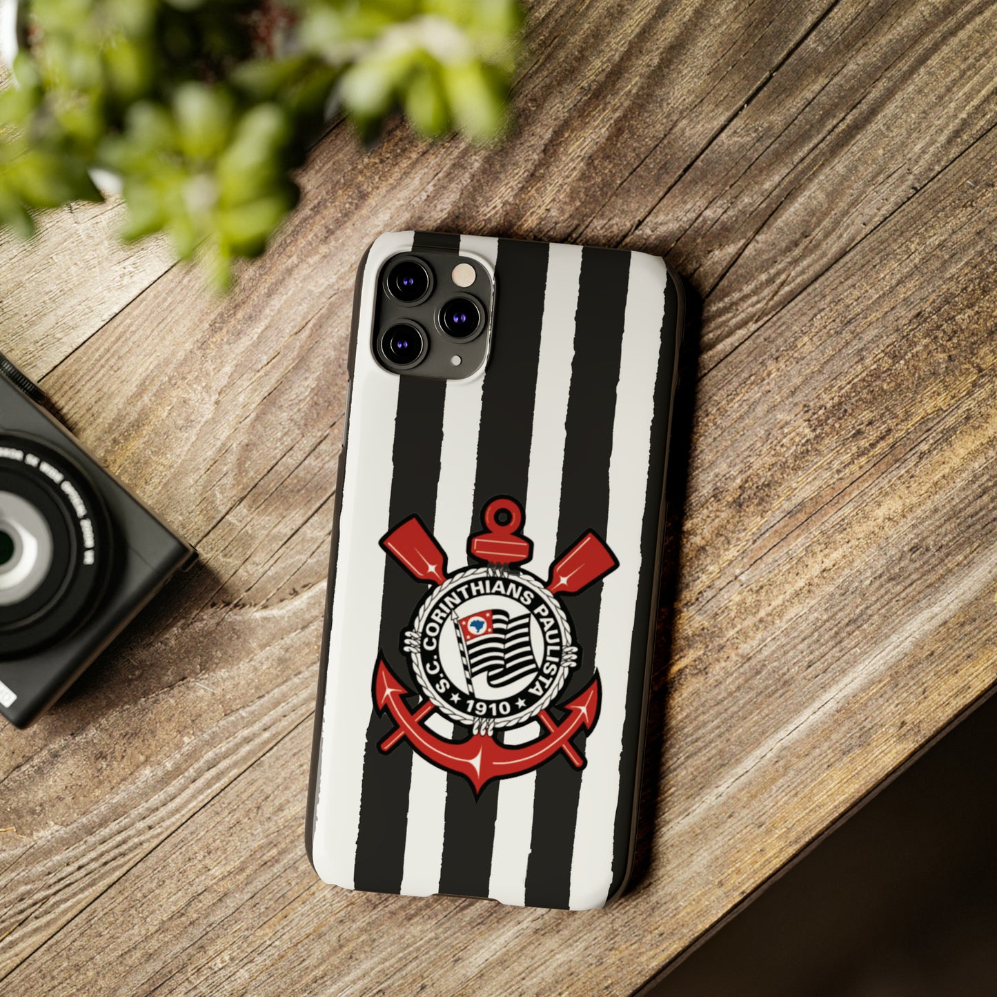 Capinha de Celular Corinthians