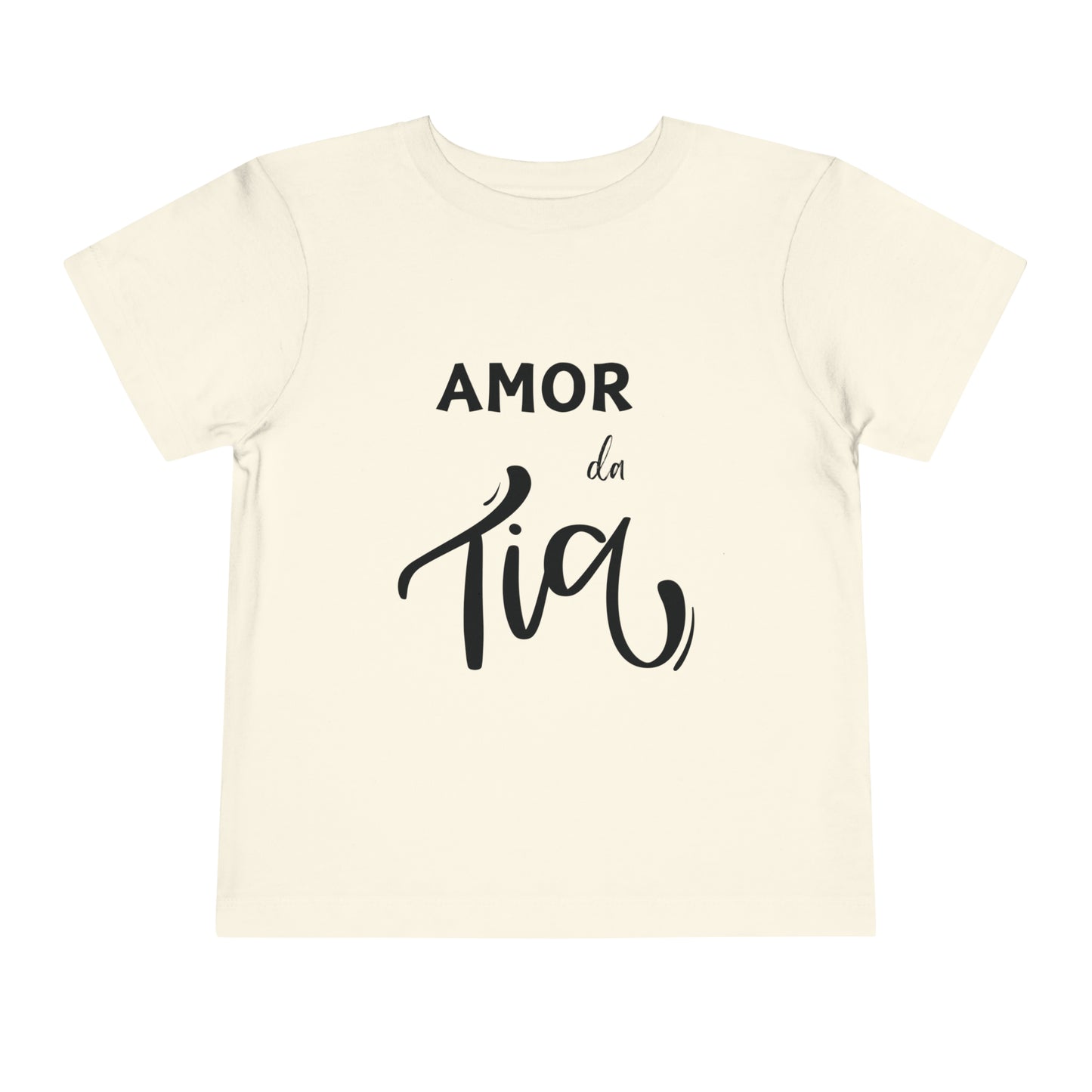 Camisa Toddler Amor da tia