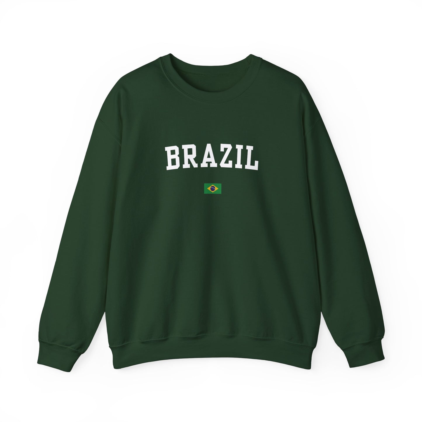 Moletom Crewneck Brazil